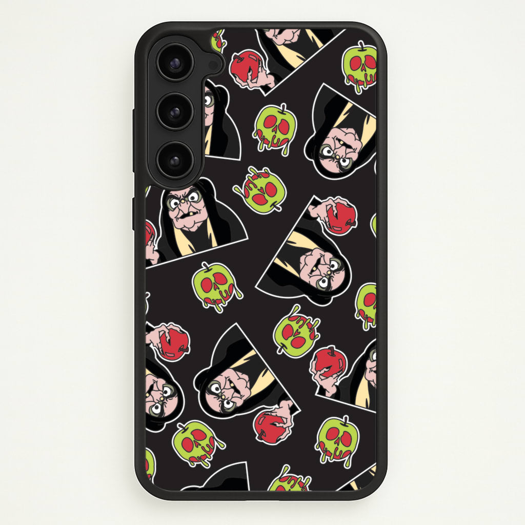 Witch Pattern - Halloween Phone Case for Galaxy S23 Plus