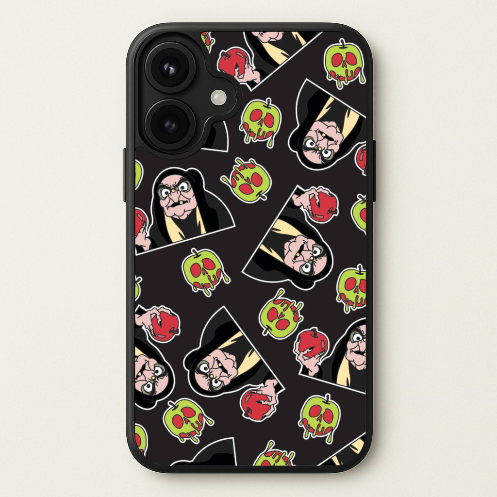 Witch Pattern Phone Case for iPhone 17