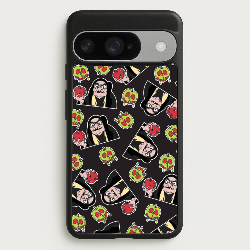 Witch Pattern Phone Case for Google Pixel 10 / 10 Pro