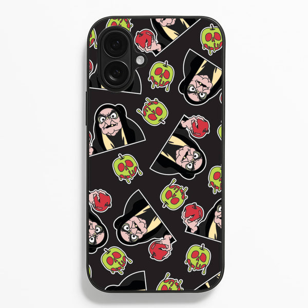 Witch Pattern - Halloween Phone Case for iPhone 16 Plus