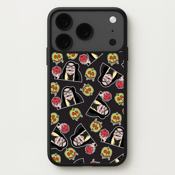 Witch Pattern Phone Case for iPhone 17 Pro