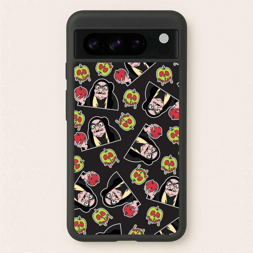 Witch Pattern - Halloween Phone Case for Google Pixel 8 Pro