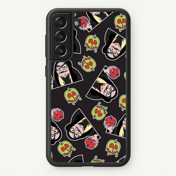 Witch Pattern - Halloween Phone Case for Galaxy S22 Plus