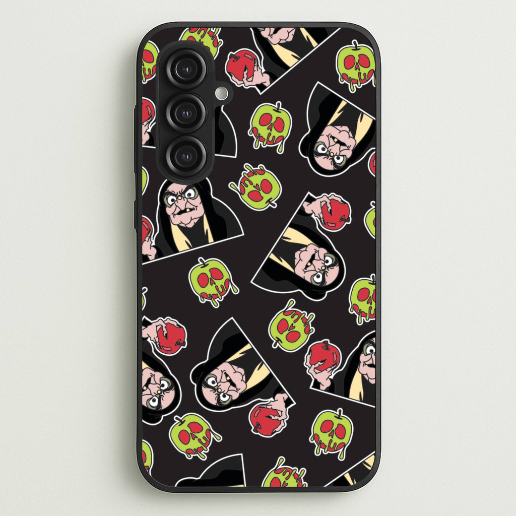 Witch Pattern - Halloween Phone Case for Galaxy S23FE