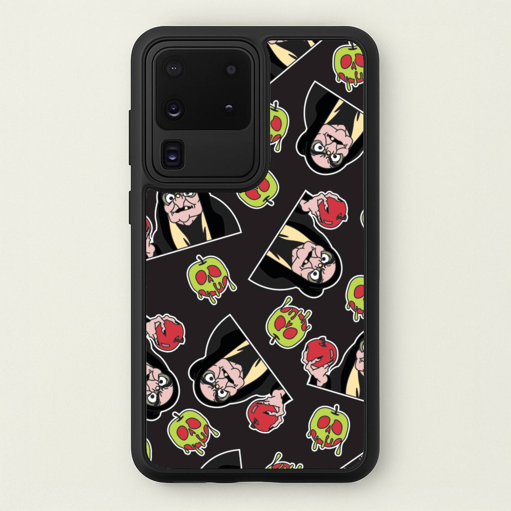 Witch Pattern - Halloween Phone Case for Galaxy S20 Ultra