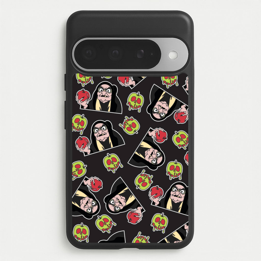 Witch Pattern Phone Case for Google Pixel 10 Pro XL
