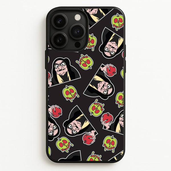 Witch Pattern - Halloween Phone Case for iPhone 13 Pro Max