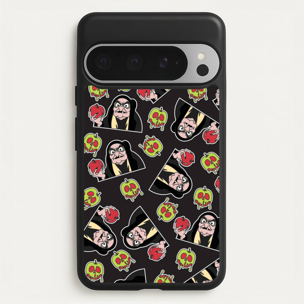 Witch Pattern - Halloween Phone Case for Google Pixel 9 Pro XL