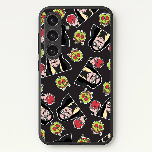 Witch Pattern - Halloween Phone Case for Galaxy S25