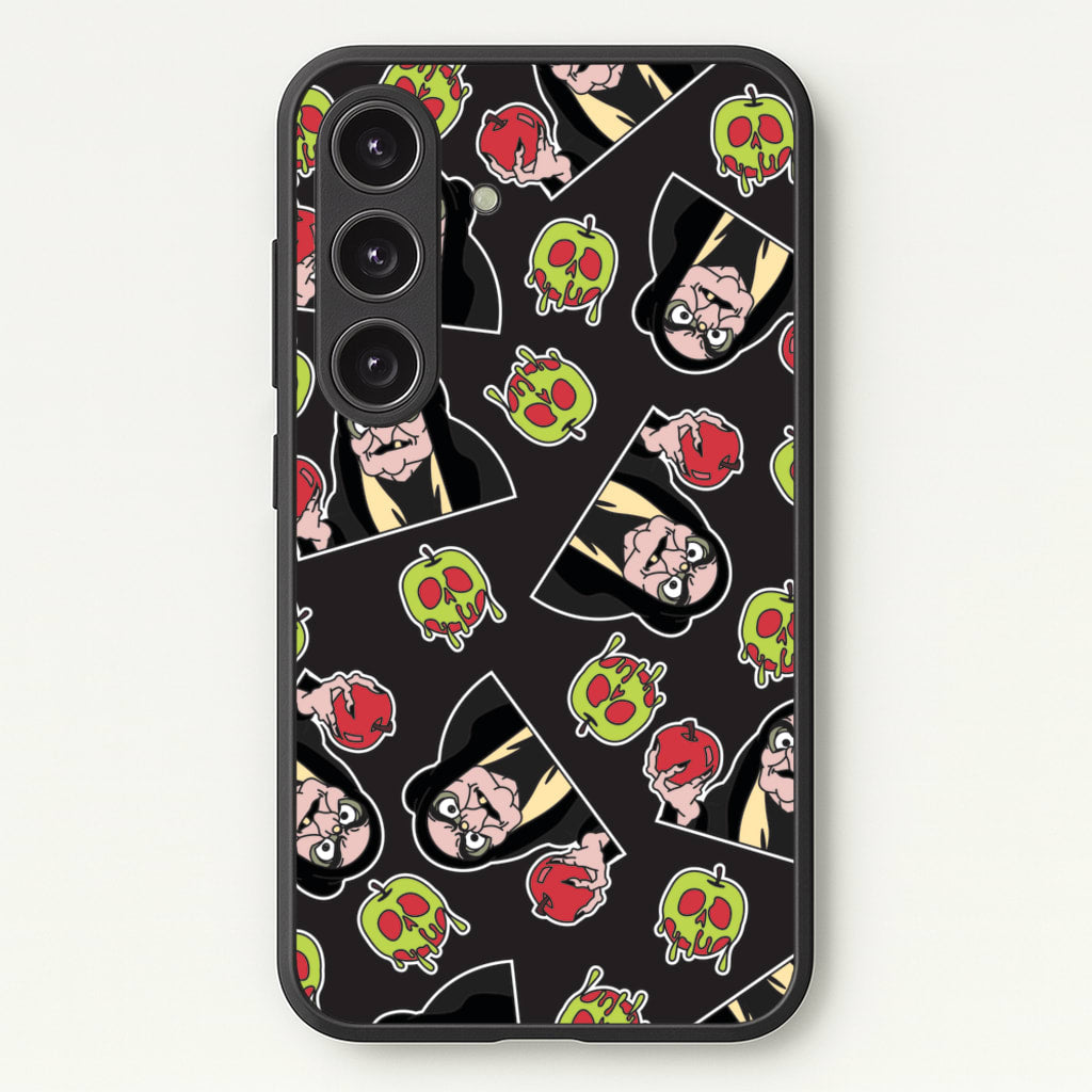 Witch Pattern - Halloween Phone Case for Galaxy S24