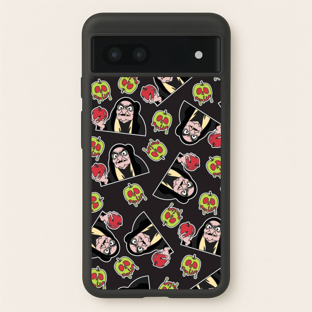 Witch Pattern - Halloween Phone Case for Google Pixel 7a