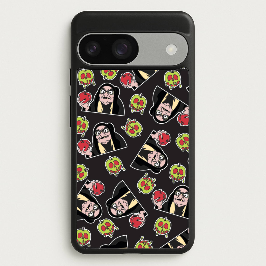 Witch Pattern - Halloween Phone Case for Google Pixel 9 / 9 Pro