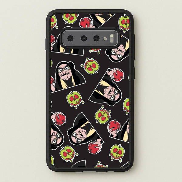 Witch Pattern - Halloween Phone Case for Galaxy S10 Plus