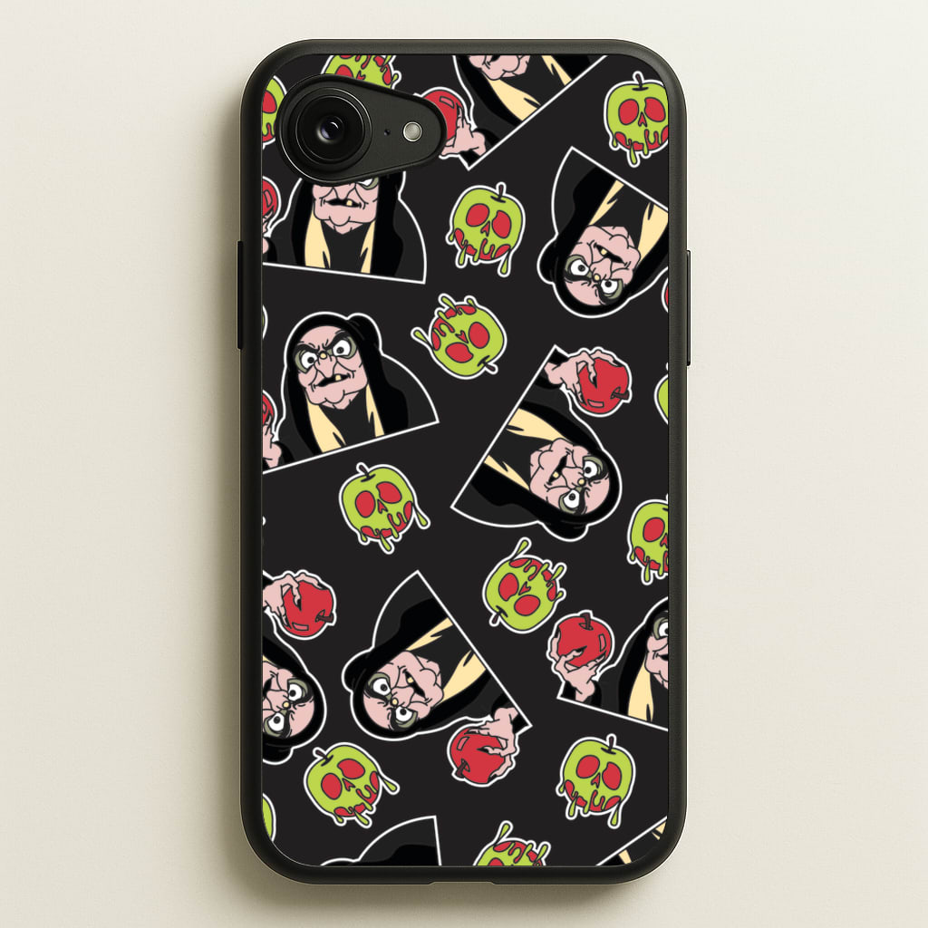 Witch Pattern - Halloween Phone Case for iPhone 16e