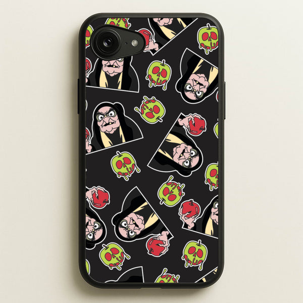 Witch Pattern - Halloween Phone Case for iPhone 16e