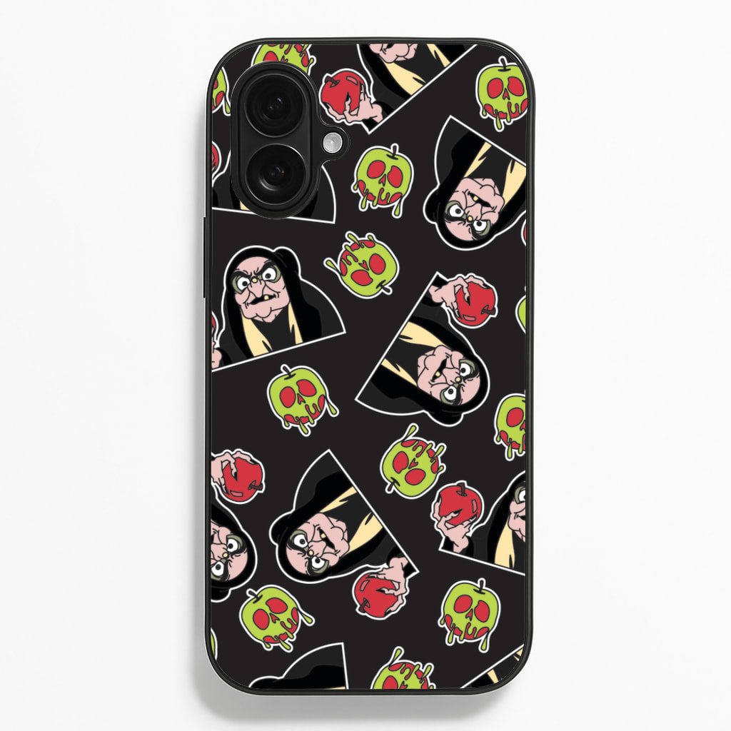 Witch Pattern Phone Case