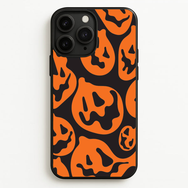 Pumpkin Pattern - Halloween Phone Case for iPhone 11 Pro Max