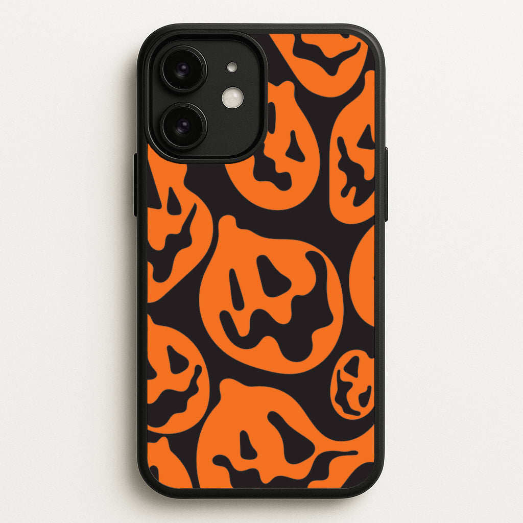 Pumpkin Pattern - Halloween Phone Case for iPhone 11