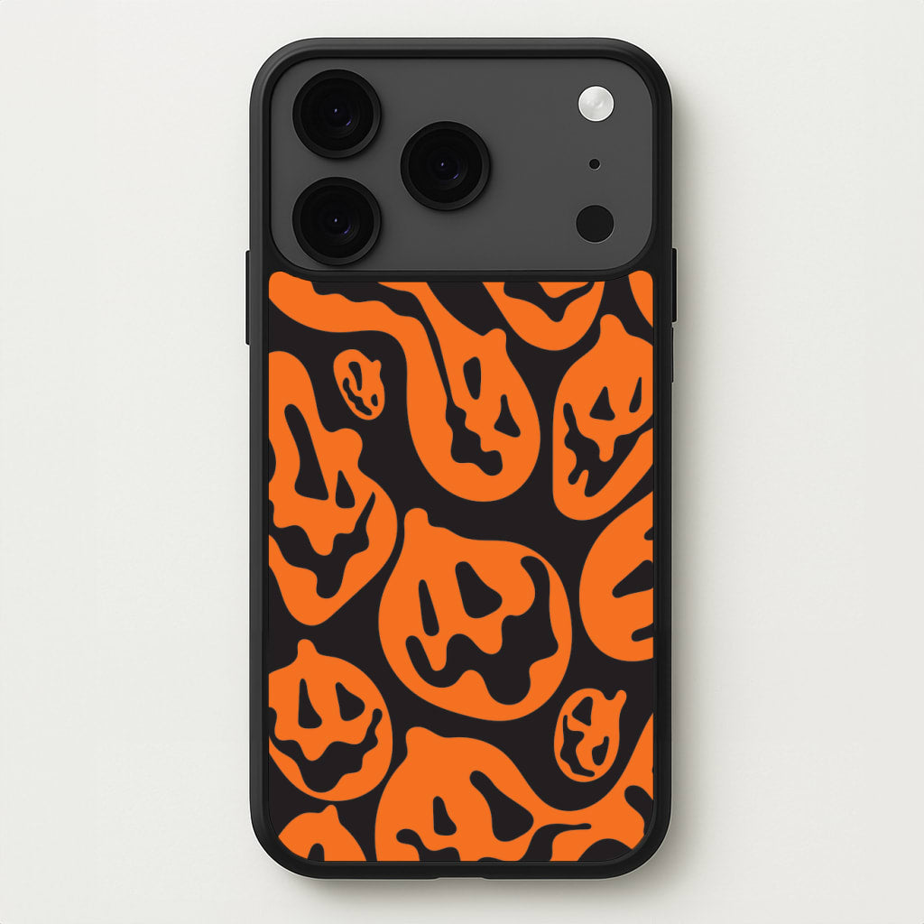 Pumpkin Pattern Phone Case for iPhone 17 Pro