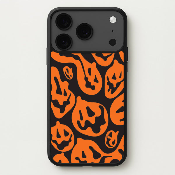 Pumpkin Pattern Phone Case for iPhone 17 Pro
