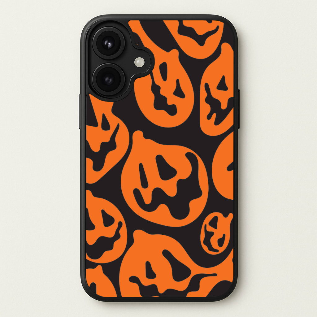 Pumpkin Pattern Phone Case for iPhone 17