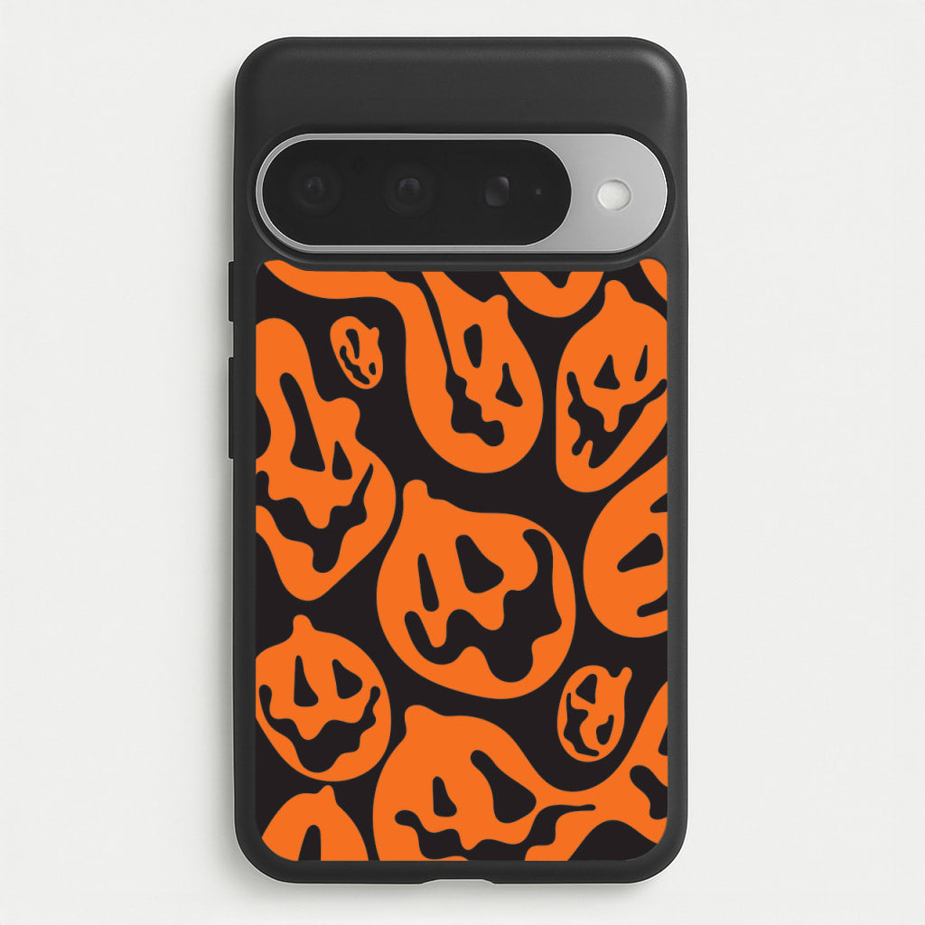 Pumpkin Pattern Phone Case for Google Pixel 10 Pro XL