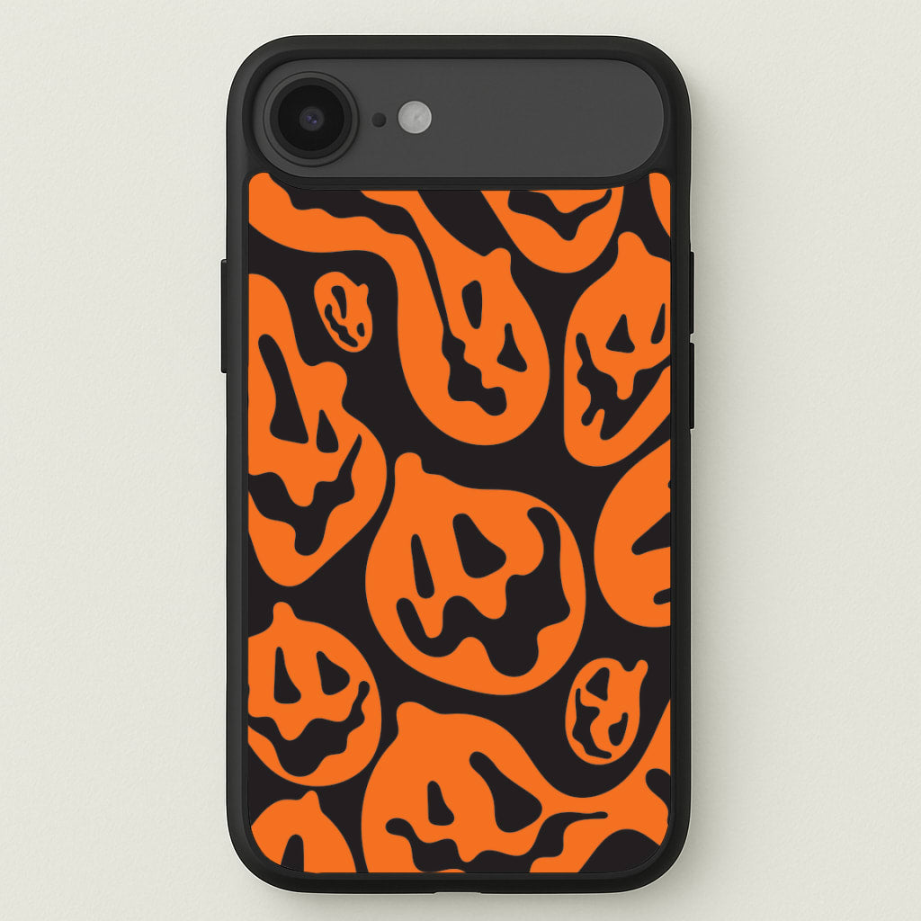 Pumpkin Pattern Phone Case for iPhone 17 Air