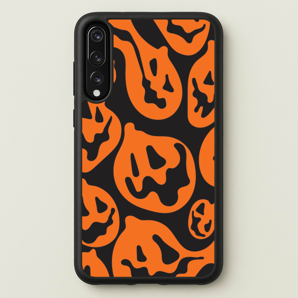 Pumpkin Pattern - Halloween Phone Case for Huawei P20 Pro