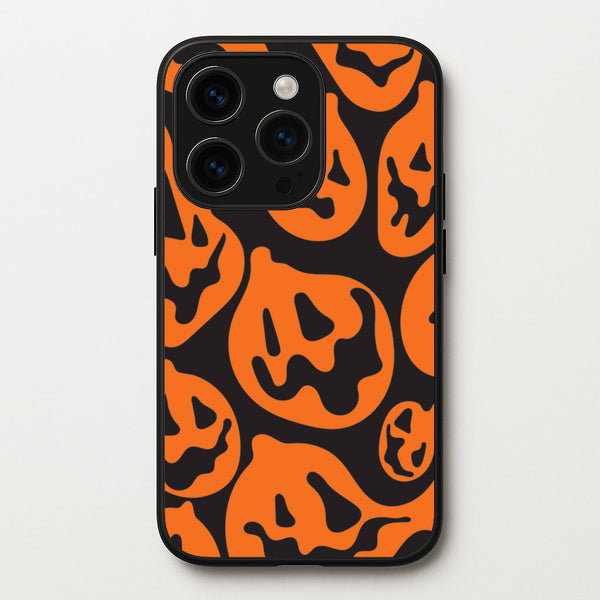 Pumpkin Pattern - Halloween Phone Case for iPhone 15 Pro Max