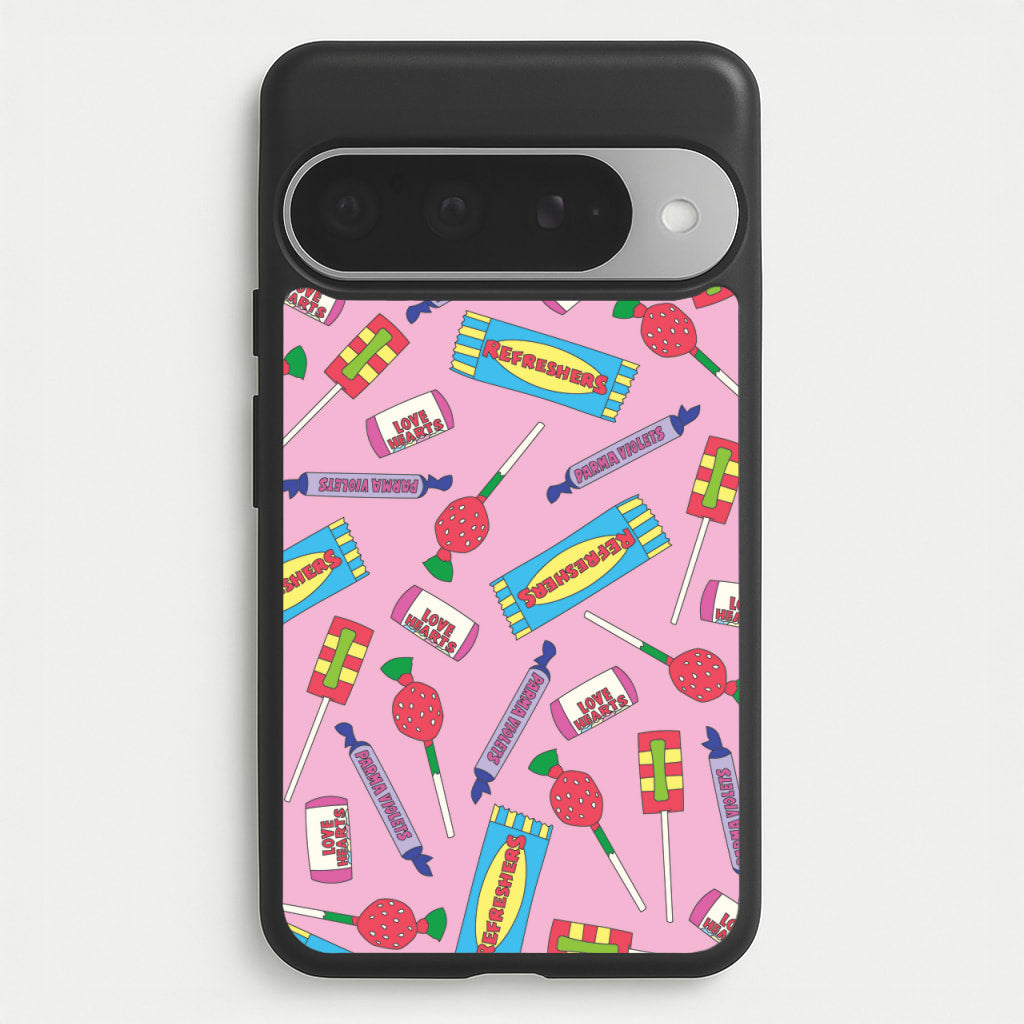 Trick Or Treat Sweets Phone Case for Google Pixel 10 Pro XL