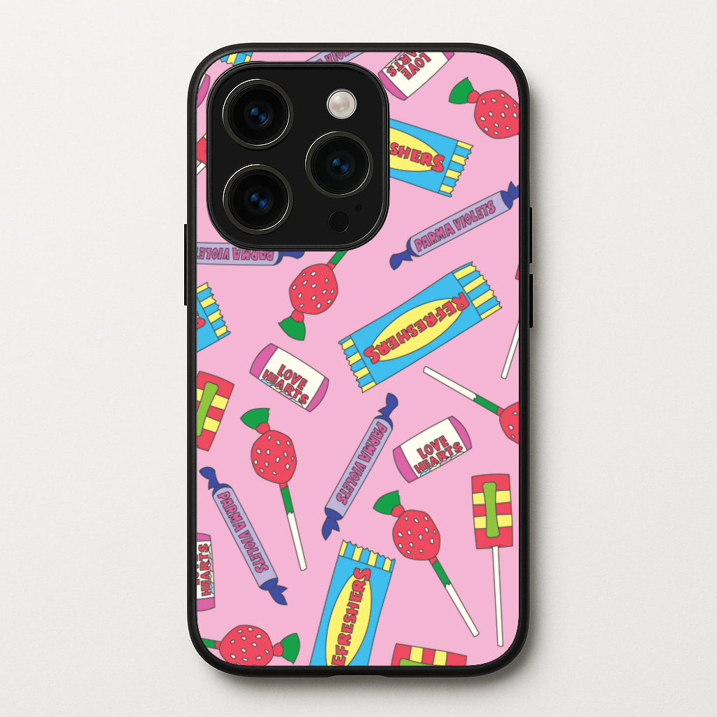 Trick Or Treat Sweets - Halloween Phone Case for iPhone 15 Pro