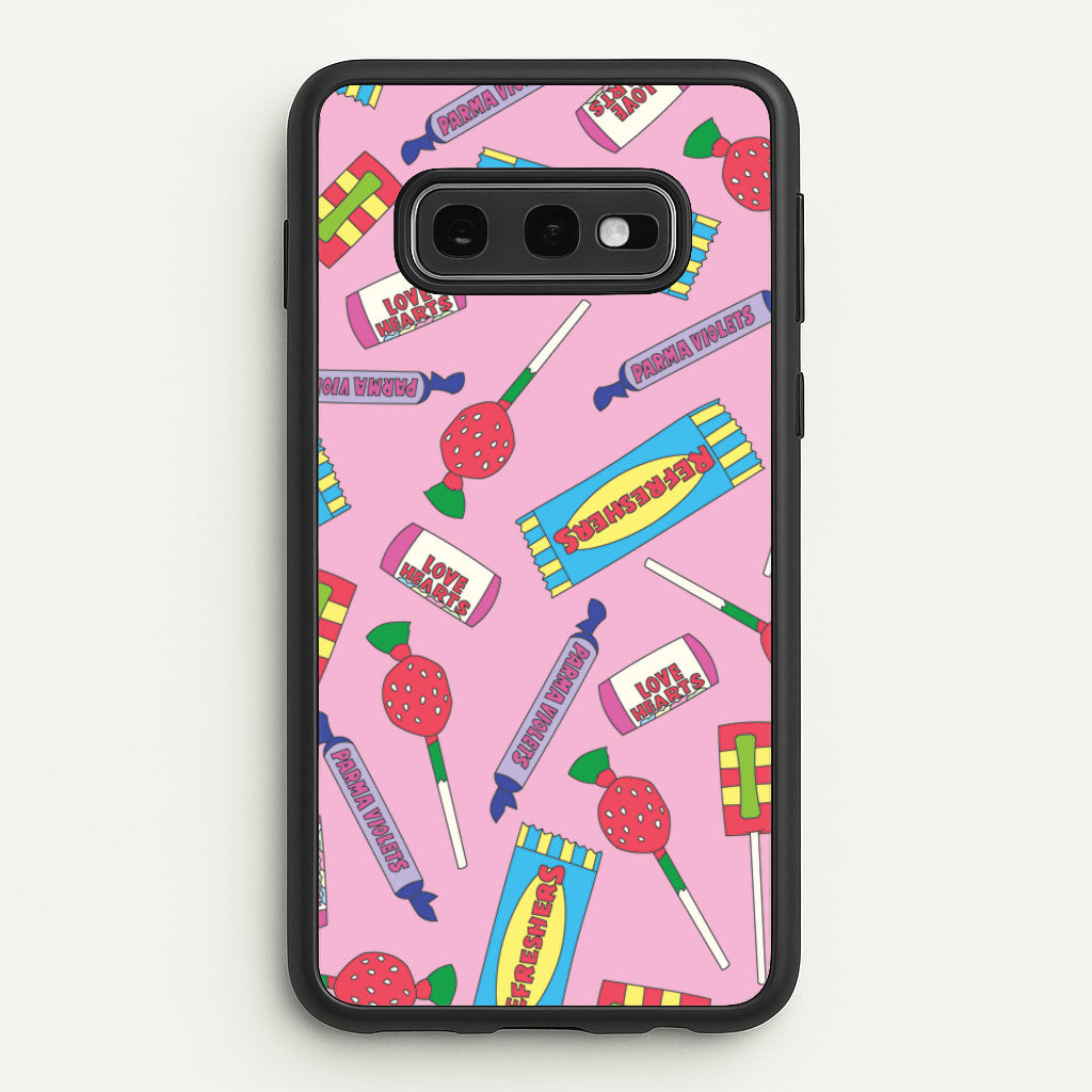 Trick Or Treat Sweets - Halloween Phone Case for Galaxy S10e