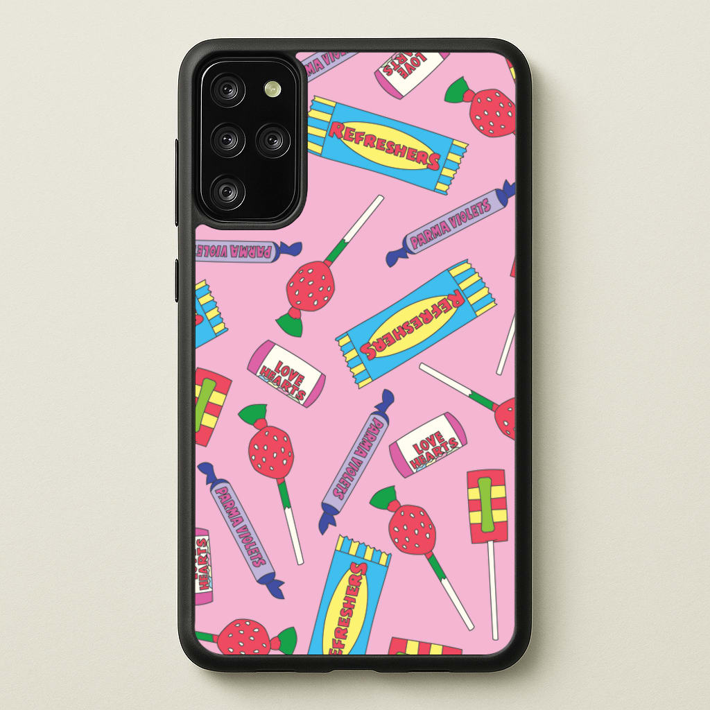 Trick Or Treat Sweets - Halloween Phone Case for Galaxy S20 Plus