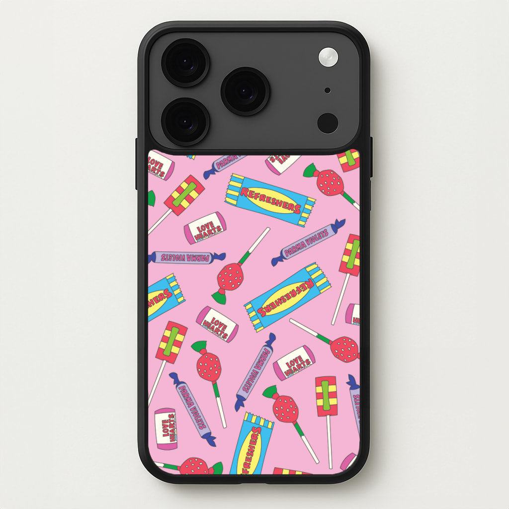Trick Or Treat Sweets Phone Case for iPhone 17 Pro