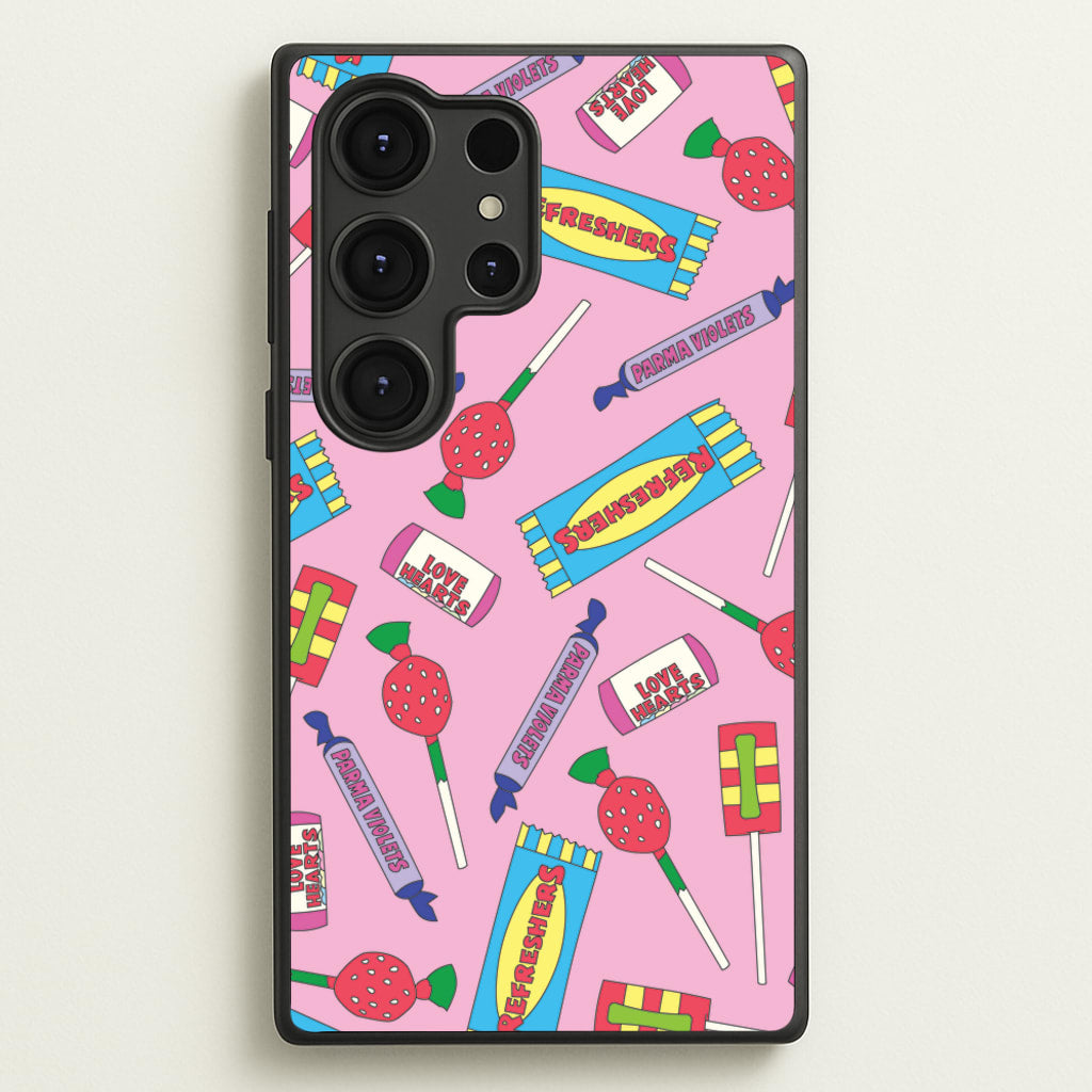 Trick Or Treat Sweets - Halloween Phone Case for Galaxy S25 Ultra