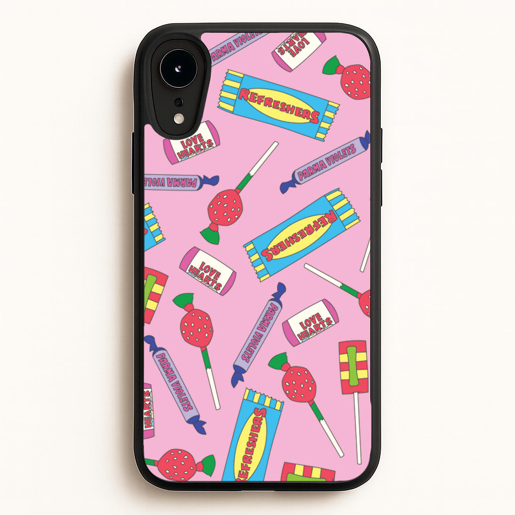 Trick Or Treat Sweets - Halloween Phone Case for iPhone XR