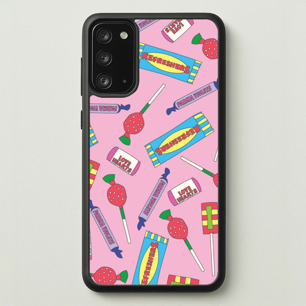 Trick Or Treat Sweets - Halloween Phone Case for Galaxy Note 20