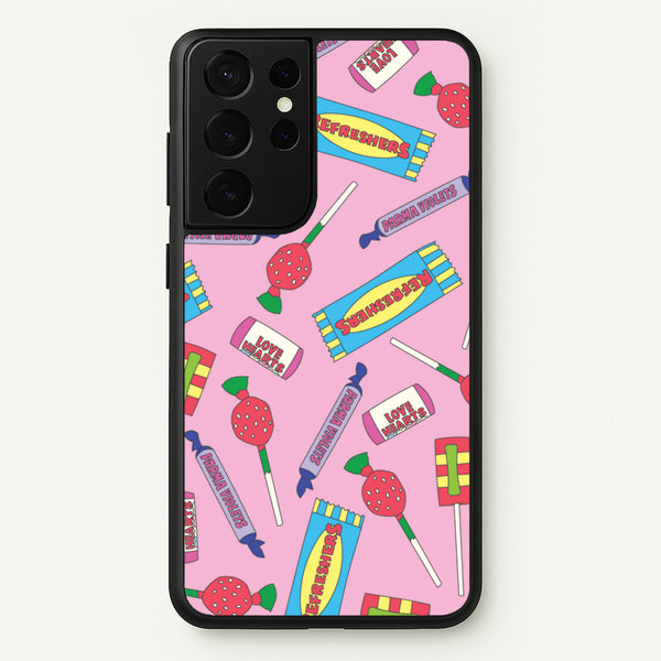 Trick Or Treat Sweets - Halloween Phone Case for Galaxy S21 Ultra