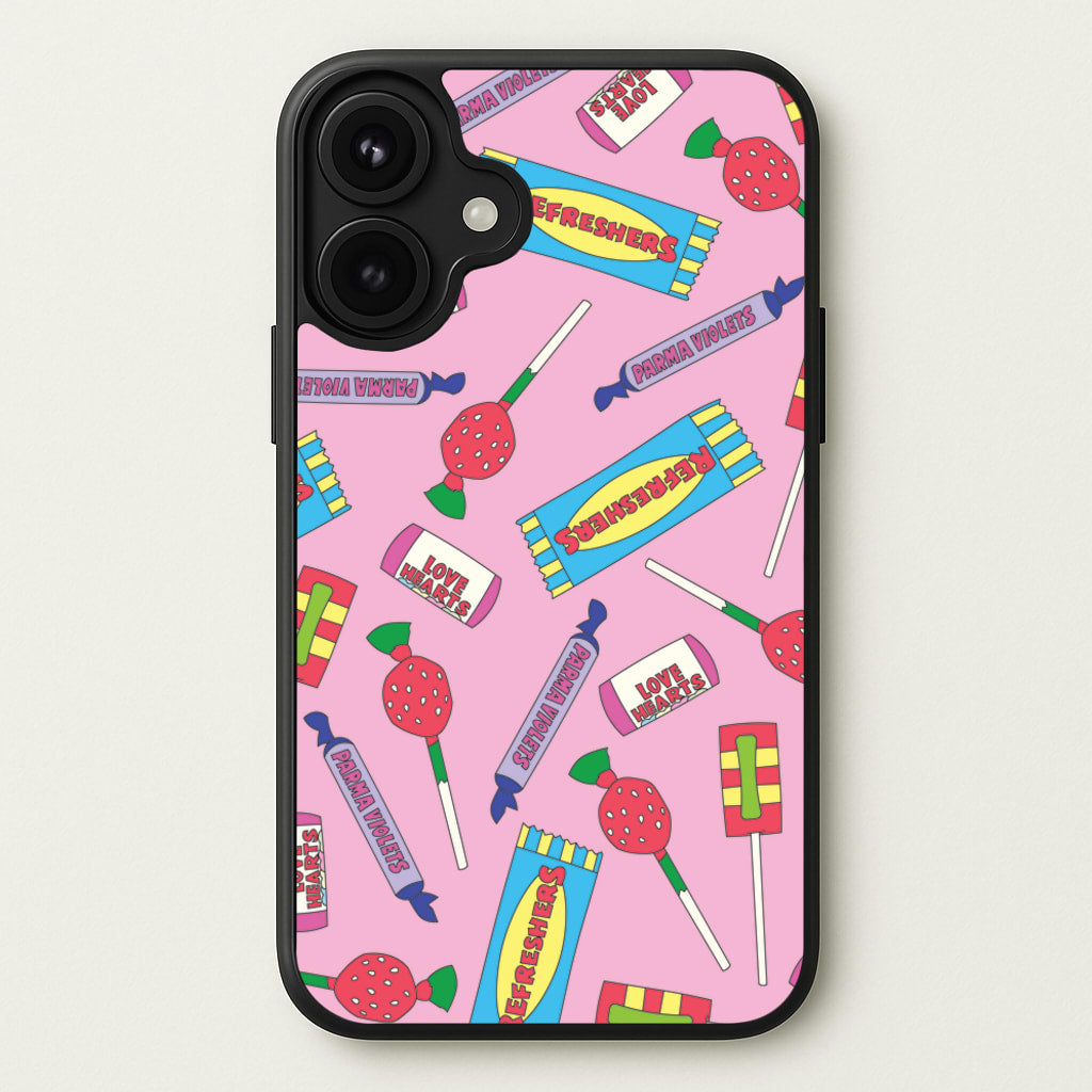 Trick Or Treat Sweets Phone Case for iPhone 17