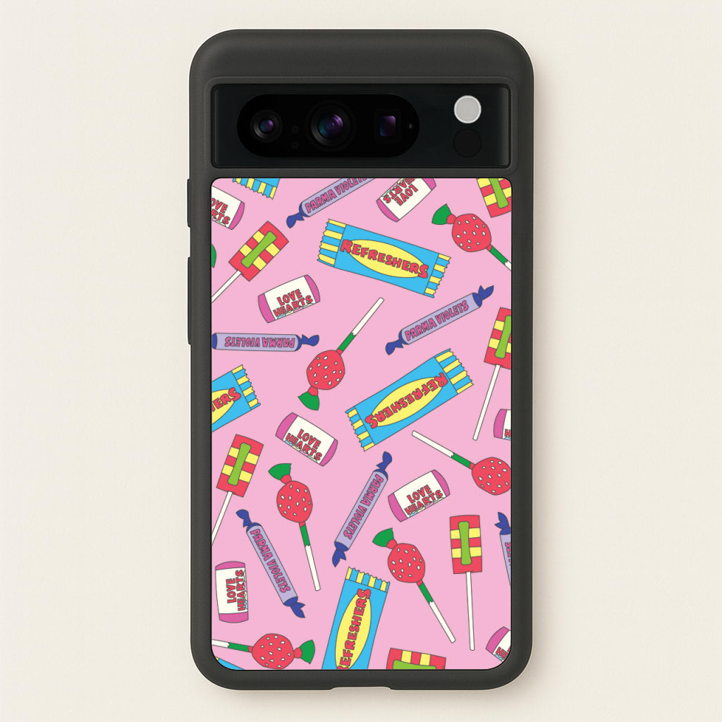 Trick Or Treat Sweets - Halloween Phone Case for Google Pixel 8 Pro