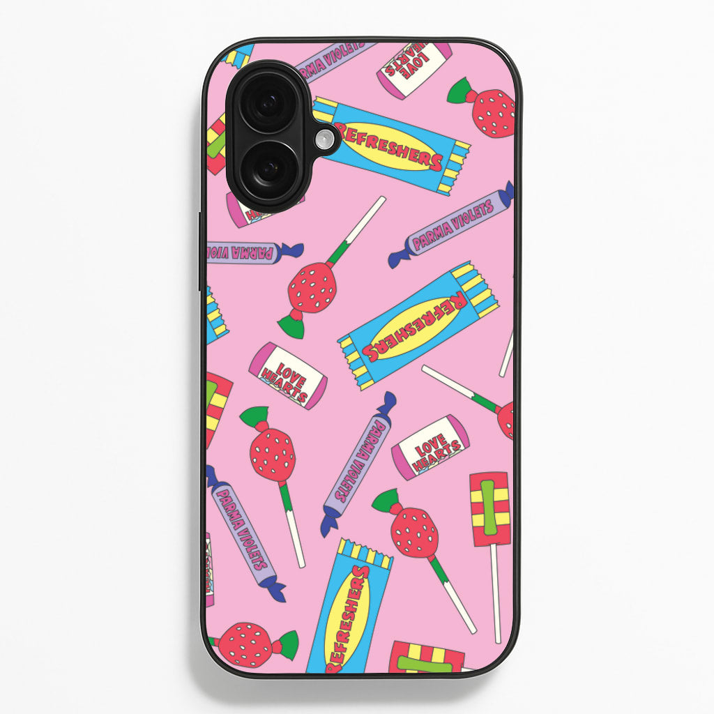 Trick Or Treat Sweets - Halloween Phone Case for iPhone 16 Plus