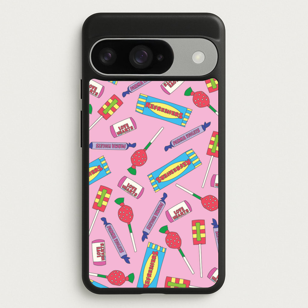 Trick Or Treat Sweets Phone Case for Google Pixel 10 / 10 Pro