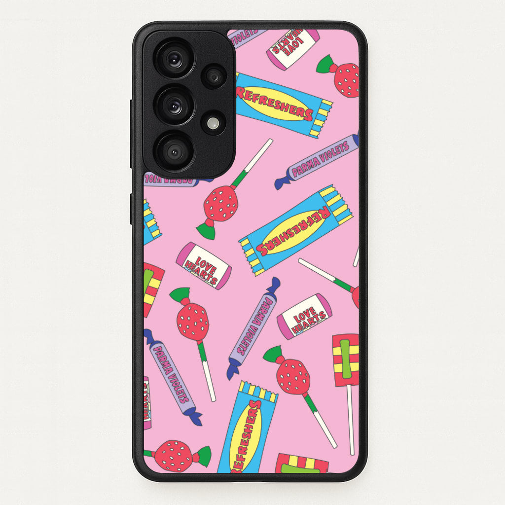 Trick Or Treat Sweets - Halloween Phone Case for Galaxy A53