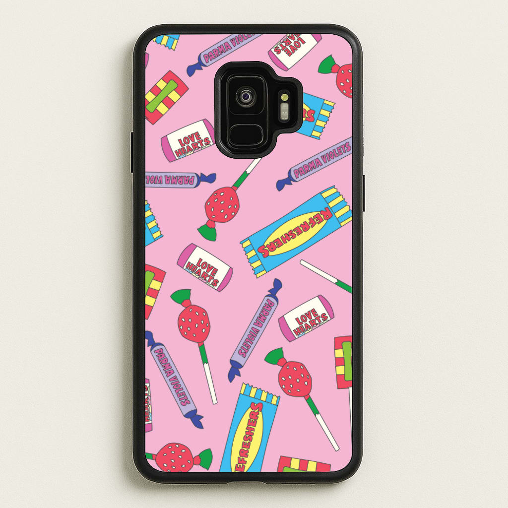 Trick Or Treat Sweets - Halloween Phone Case for Galaxy S9