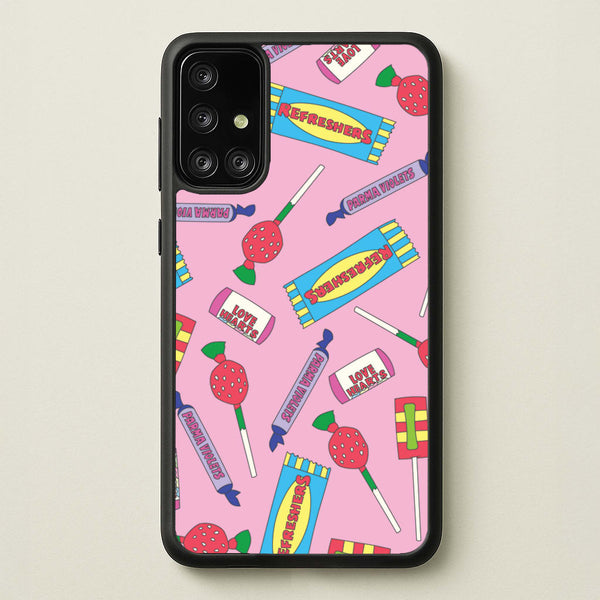 Trick Or Treat Sweets - Halloween Phone Case for Galaxy A71