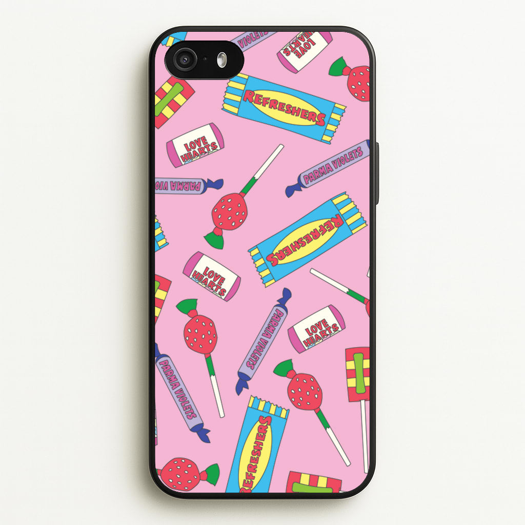 Trick Or Treat Sweets - Halloween Phone Case for iPhone 5 / 5s / SE 2016