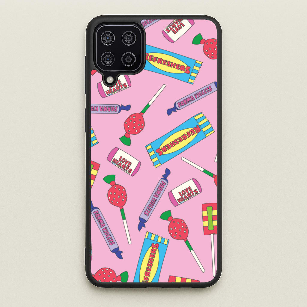 Trick Or Treat Sweets - Halloween Phone Case for Galaxy A12
