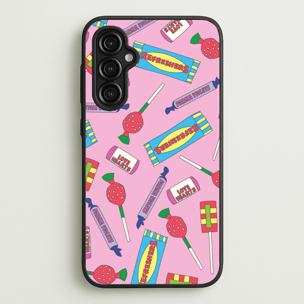 Trick Or Treat Sweets - Halloween Phone Case for Galaxy A14