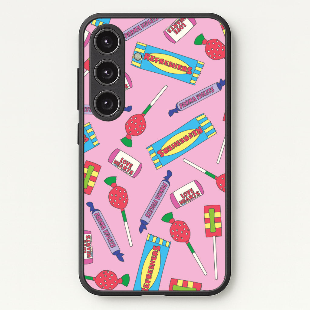Trick Or Treat Sweets - Halloween Phone Case for Galaxy S24 Plus