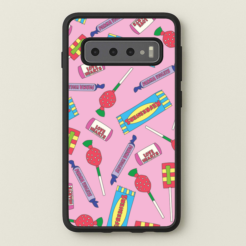 Trick Or Treat Sweets - Halloween Phone Case for Galaxy S10
